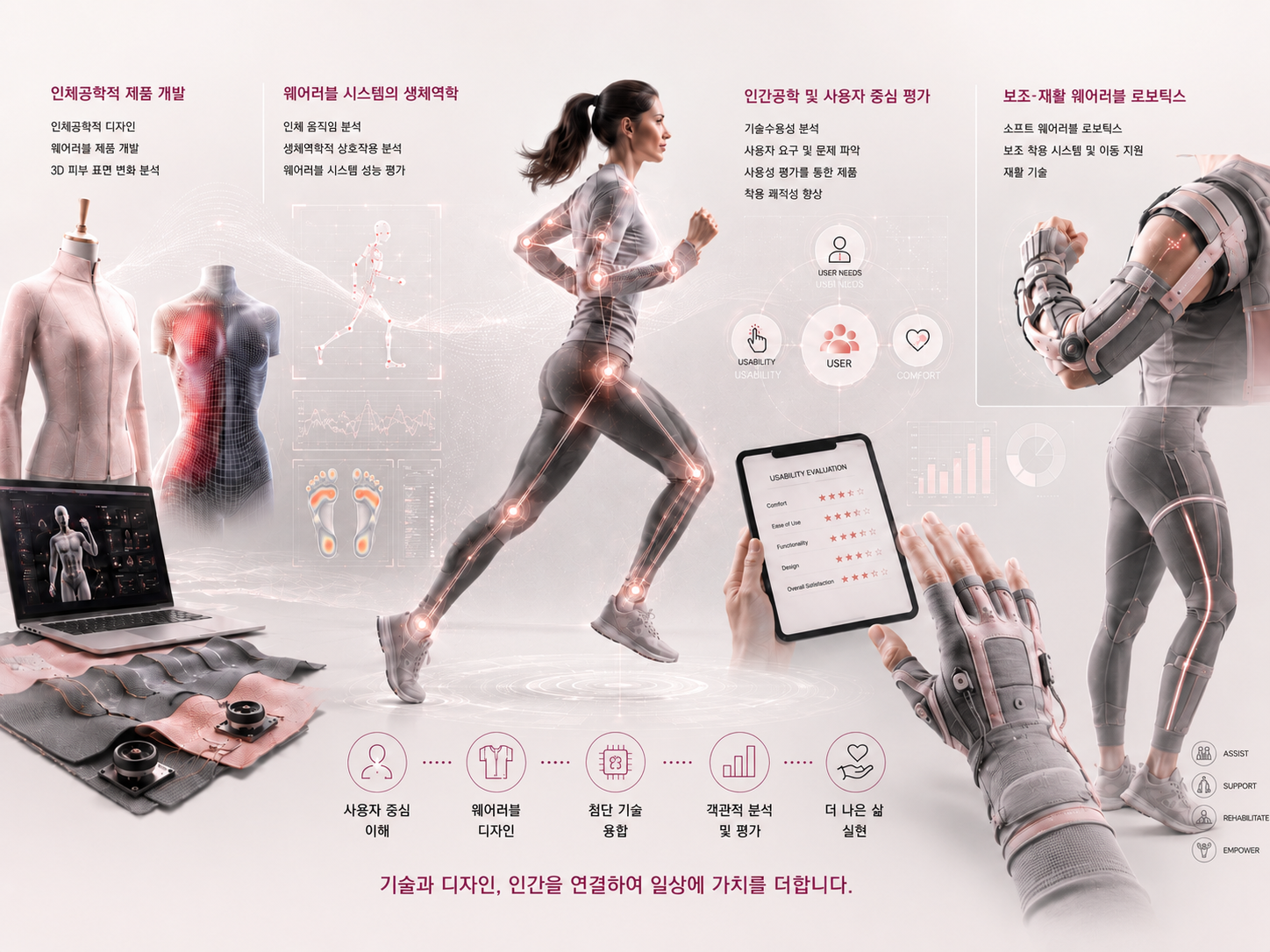 WearTech Lab 소개 이미지